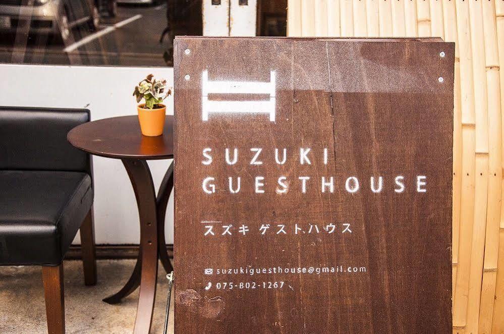 Suzuki Guesthouse Киото Екстериор снимка