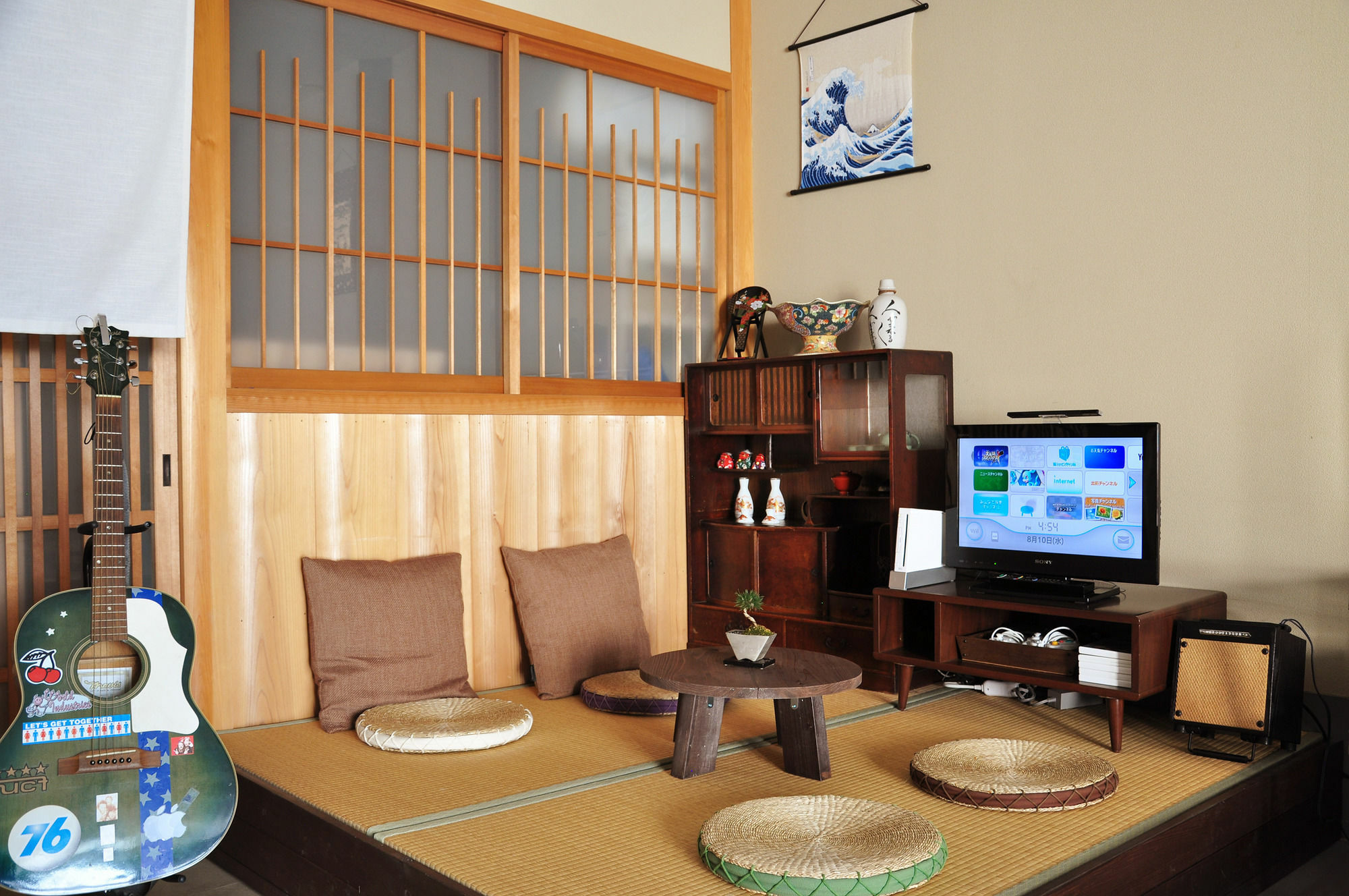 Suzuki Guesthouse Киото Екстериор снимка